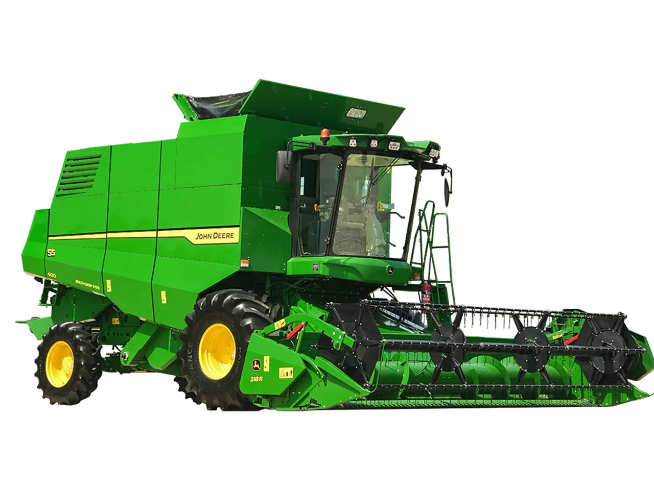 S5 300 Combine Harvester - John Deere Africa & Middle East