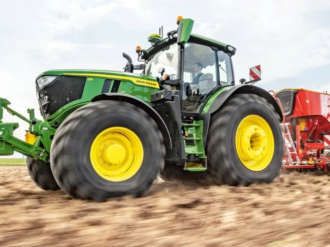 6R 215 Tractors - John Deere Africa & Middle East