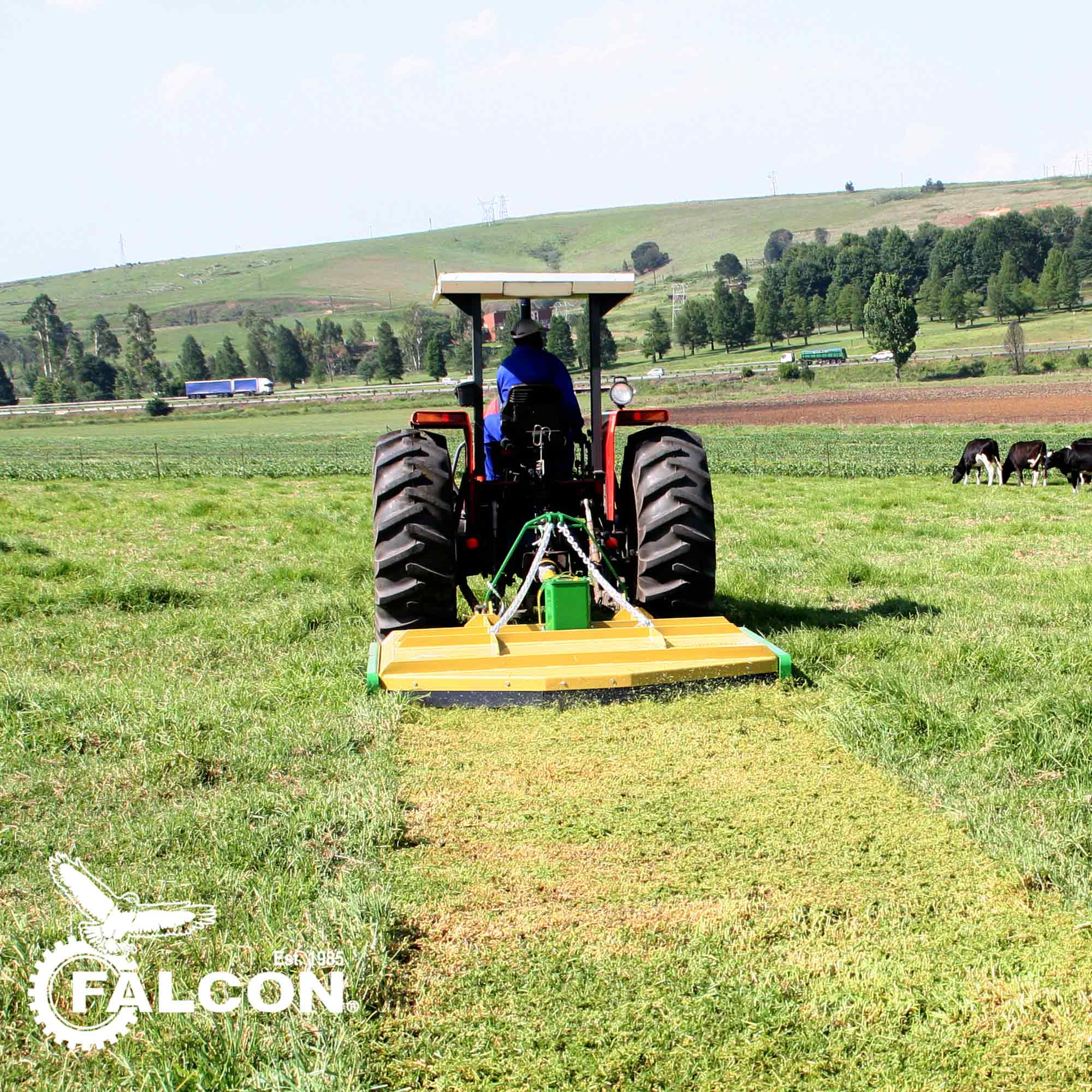 F50/150FM Field Mulcher - Falcon Equipment