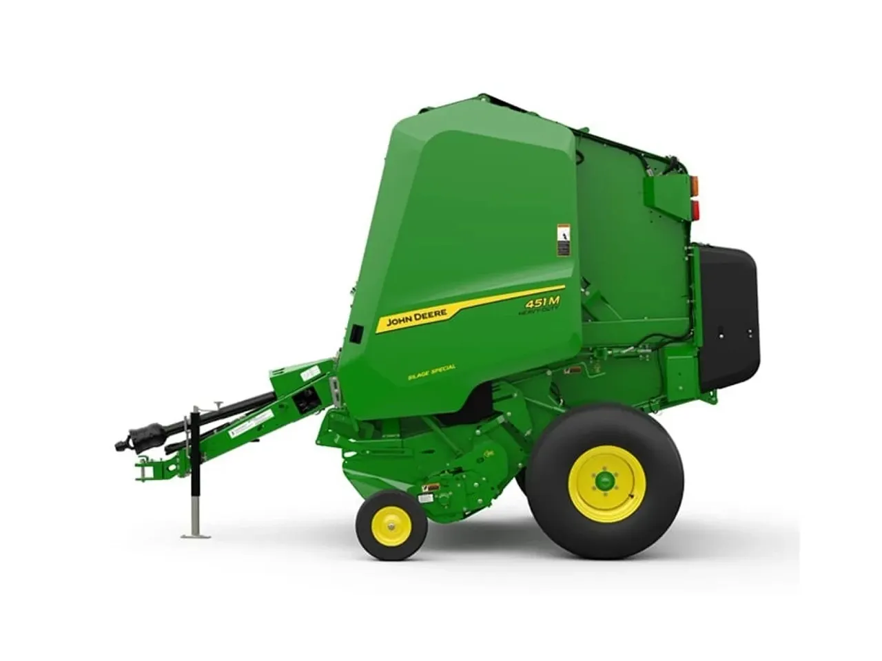 451M Round Baler - John Deere Africa & Middle East