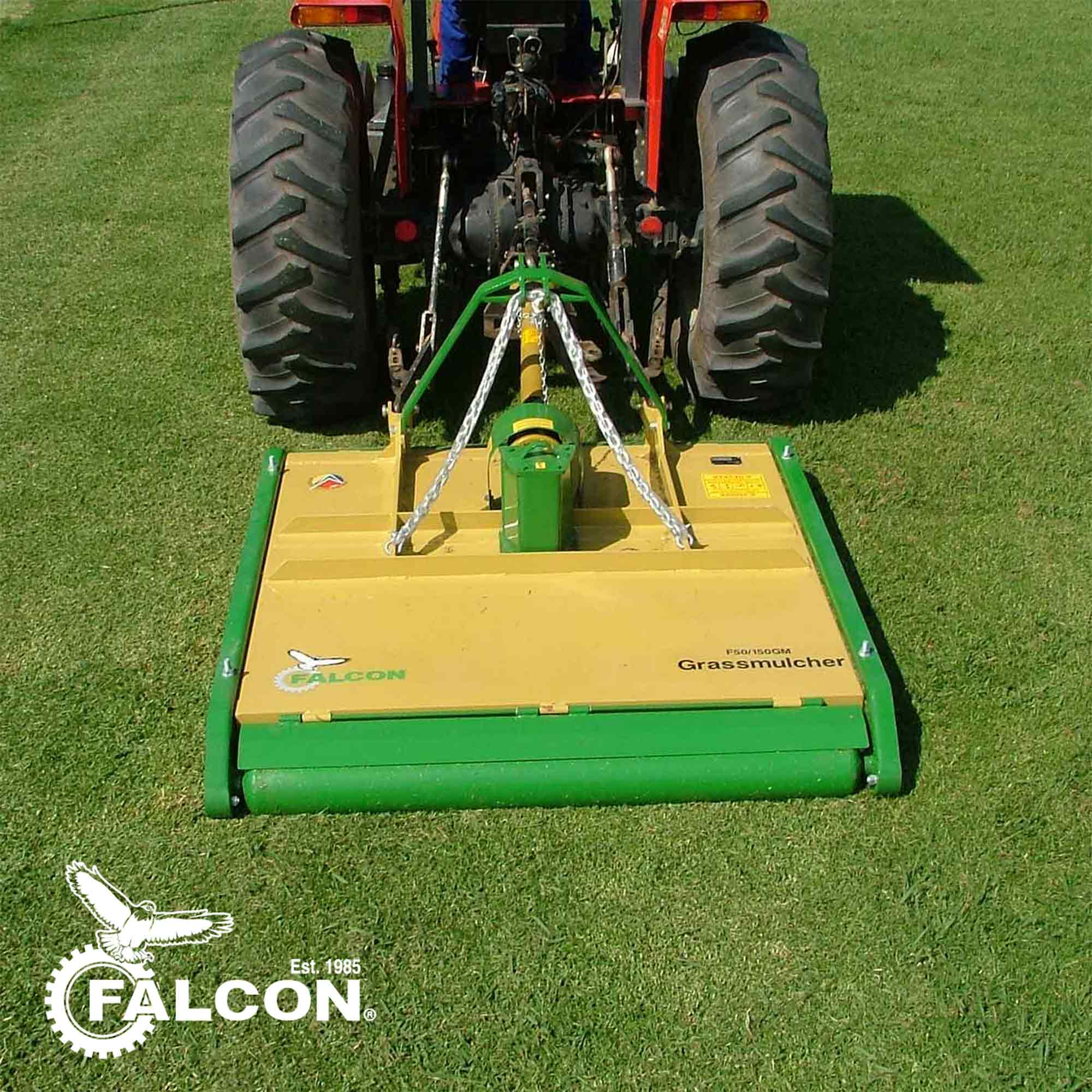 F25/120GM Grass Mulcher - Falcon Equipment
