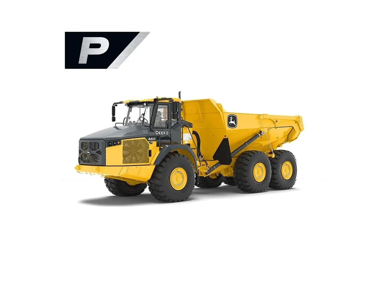 460 P-Tier Articulated Dump Truck - John Deere Africa & Middle East