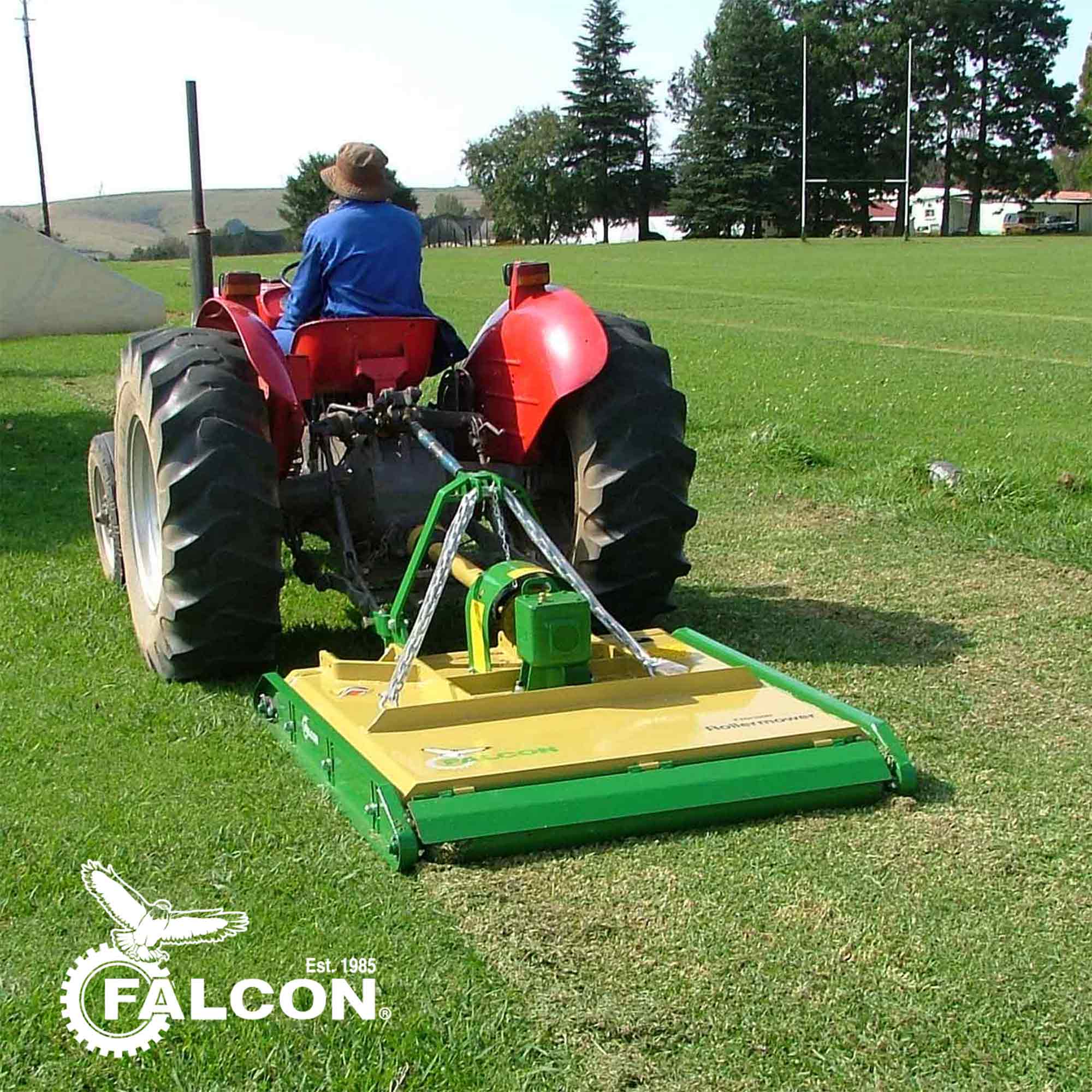 F40/120RM Rollermower - Falcon Equipment