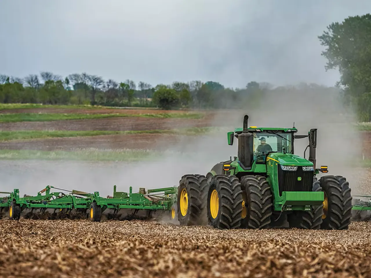 9R 390 Tractor - John Deere Africa & Middle East