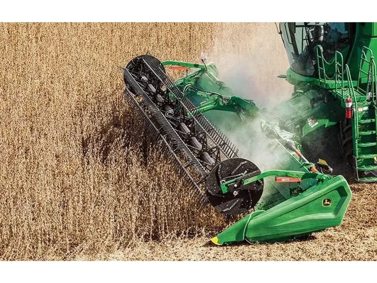 HDF 40 Hinged Frame, Flexible Cutterbar Draper - John Deere Africa & Middle East