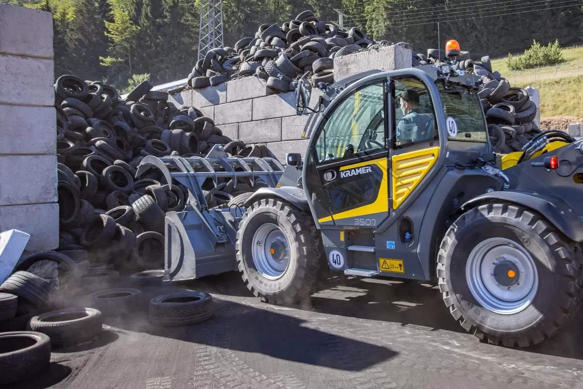 Telehandler 3507 - Wacker Neuson