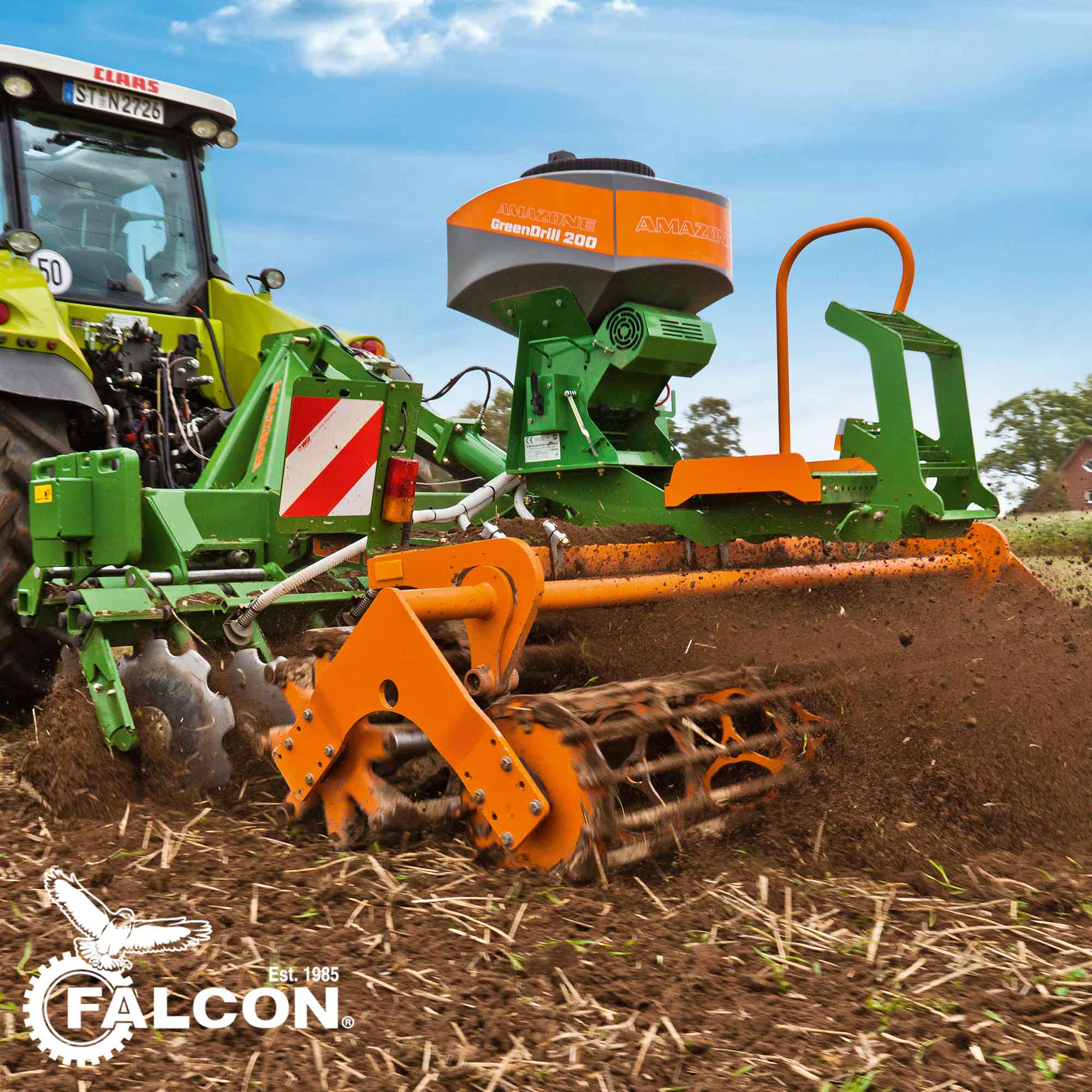 GreenDrill 200-E - AMAZONE agricultural equipment