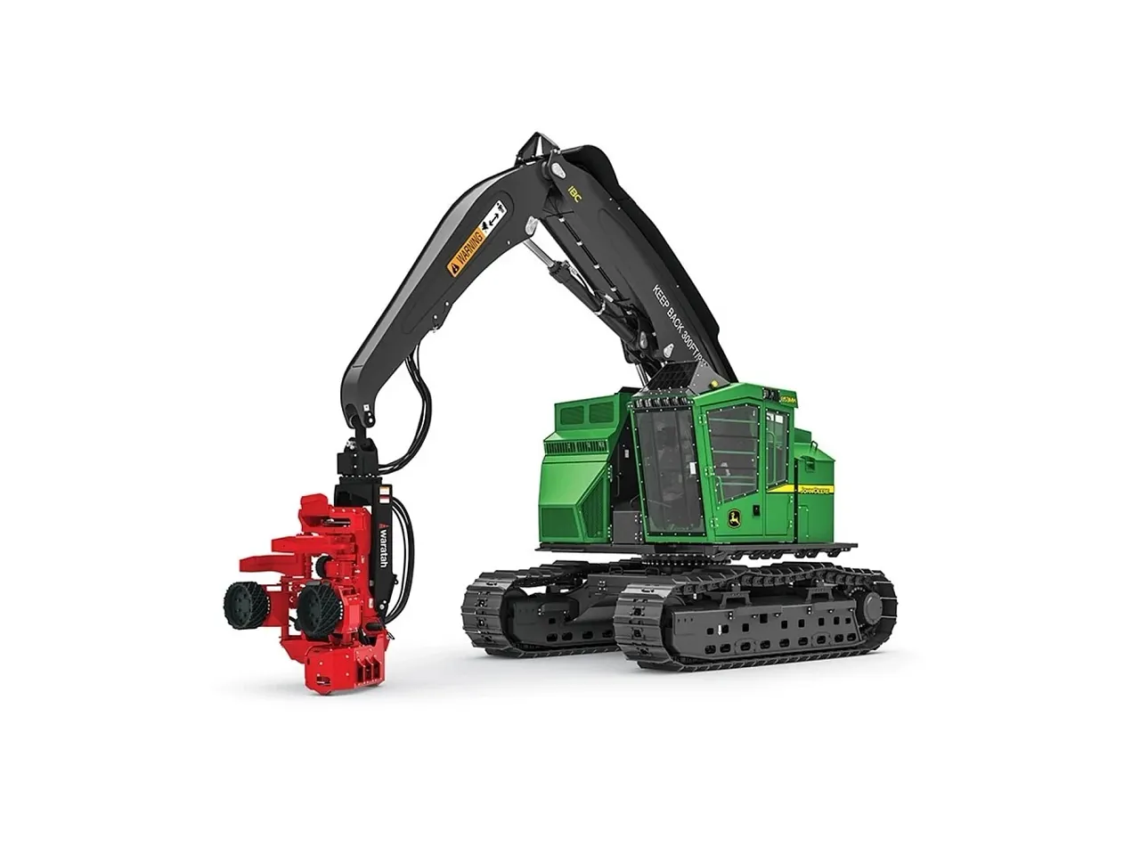 853MH Tracked Harvester - John Deere Africa & Middle East