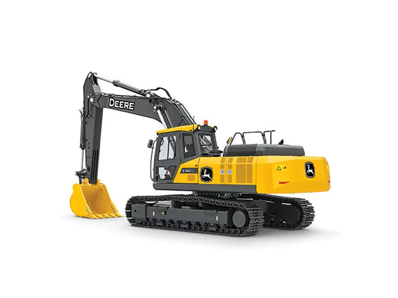E380-II Excavator - John Deere Africa & Middle East