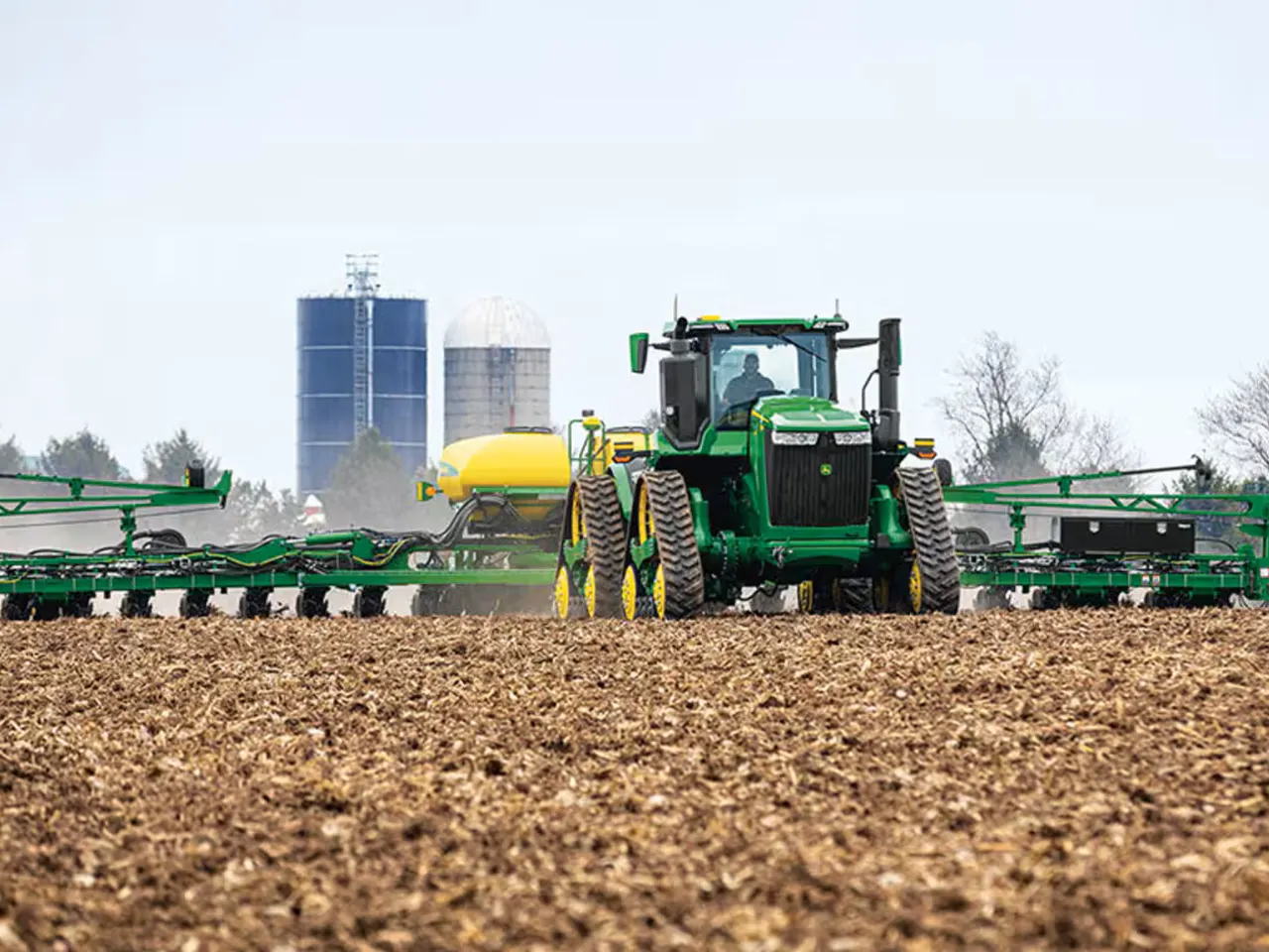 9RX 490 Tractor - John Deere Africa & Middle East