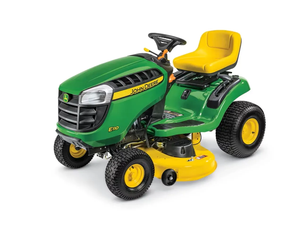 E110 Lawn Tractor - John Deere Africa & Middle East