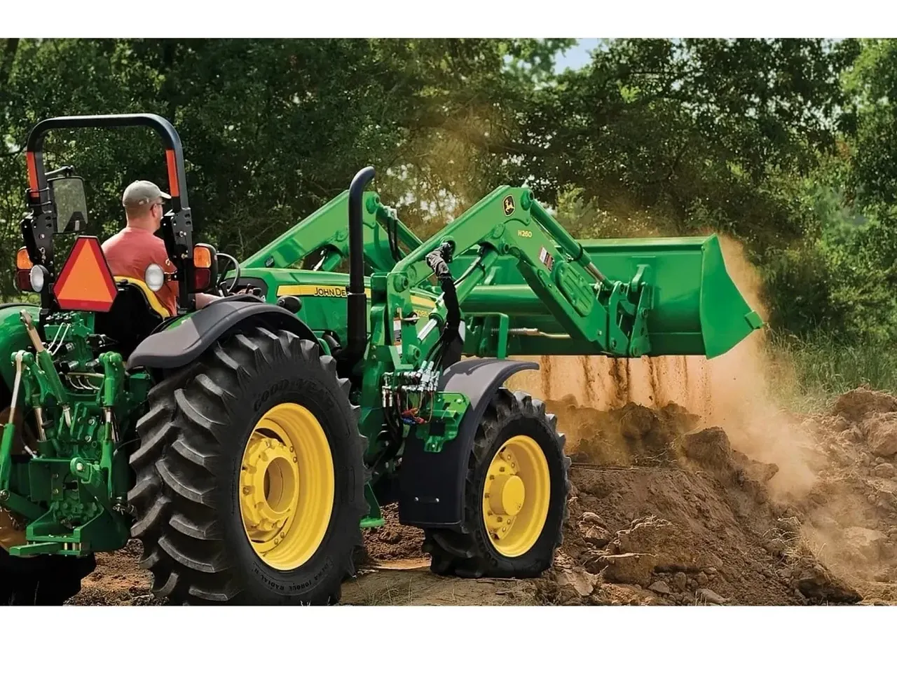 540M Loader - John Deere Africa & Middle East