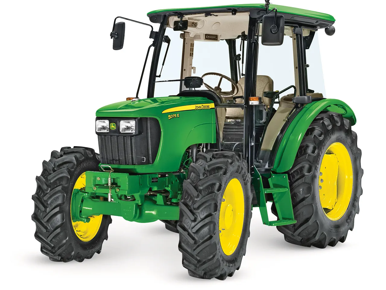5075E Tractor - John Deere Africa & Middle East