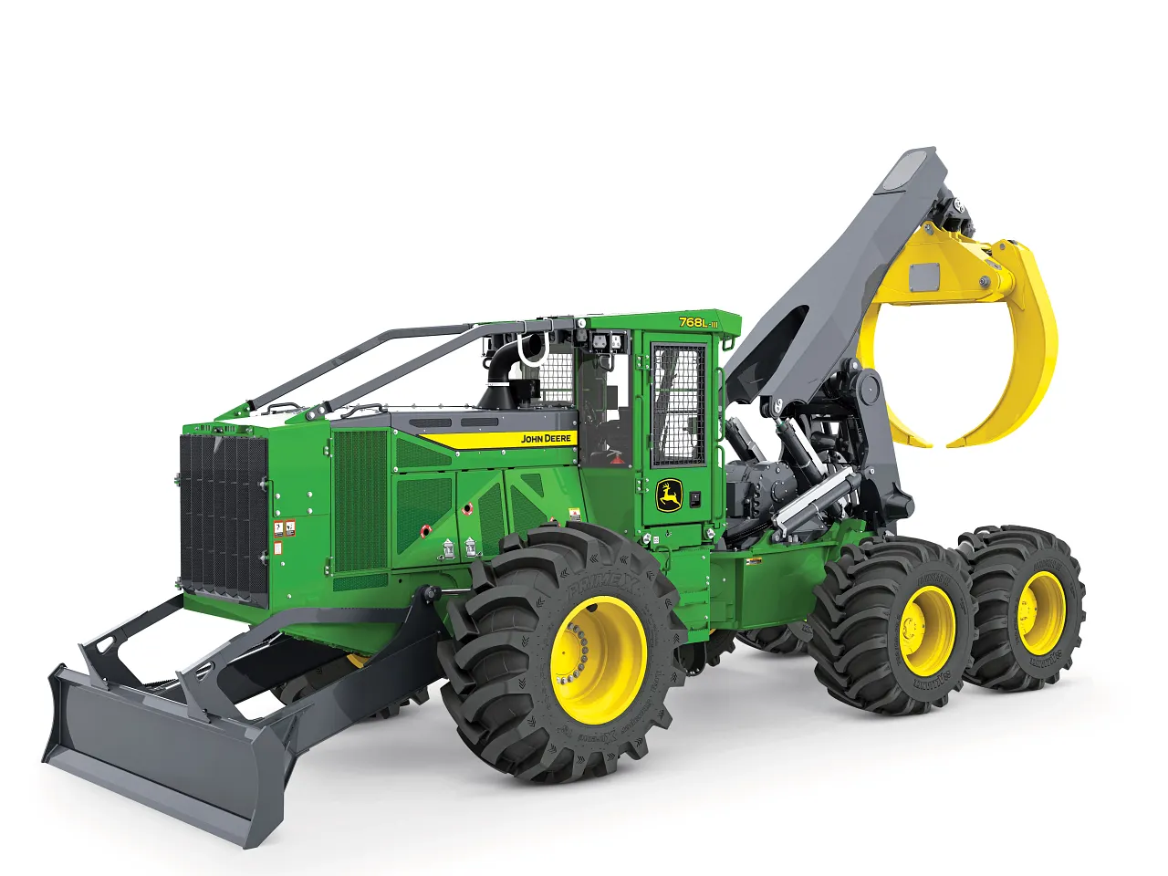 768L-III Bogie Skidder - John Deere Africa & Middle East