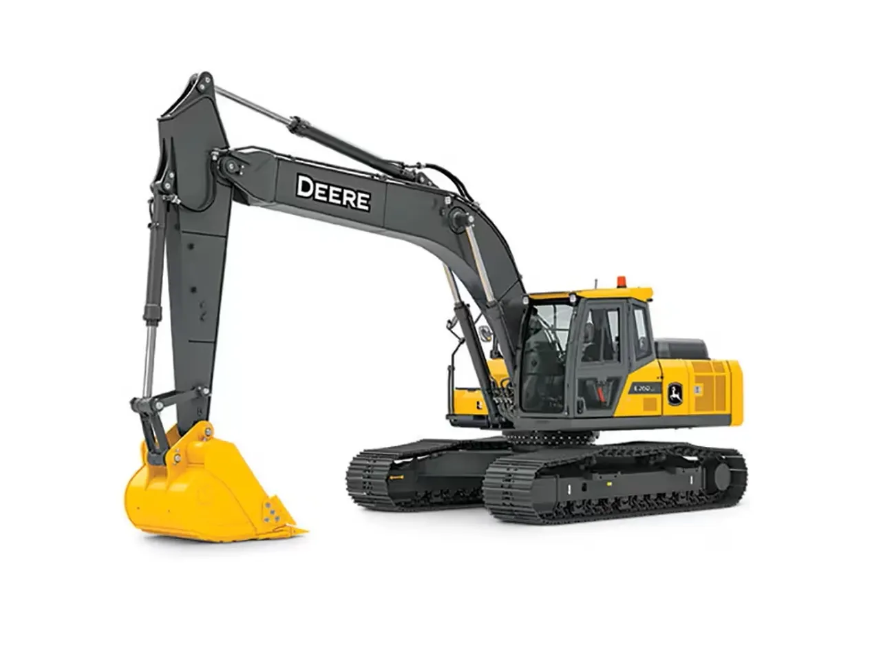 E260-II Excavator - John Deere Africa & Middle East