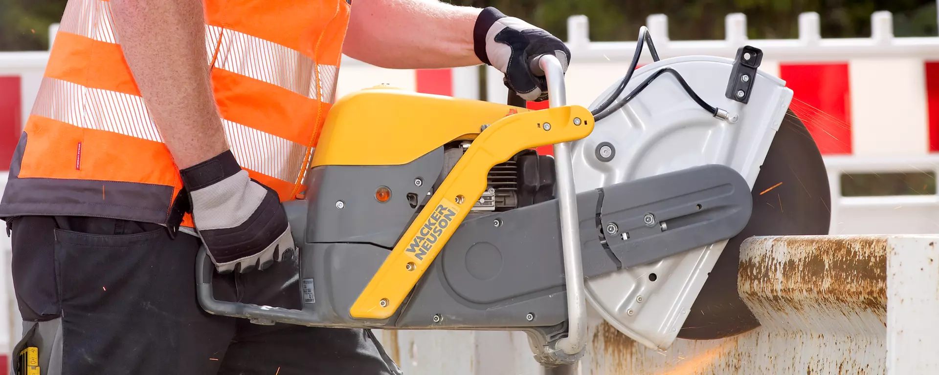 Gasoline Cut-off Saw BTS635s - Wacker Neuson