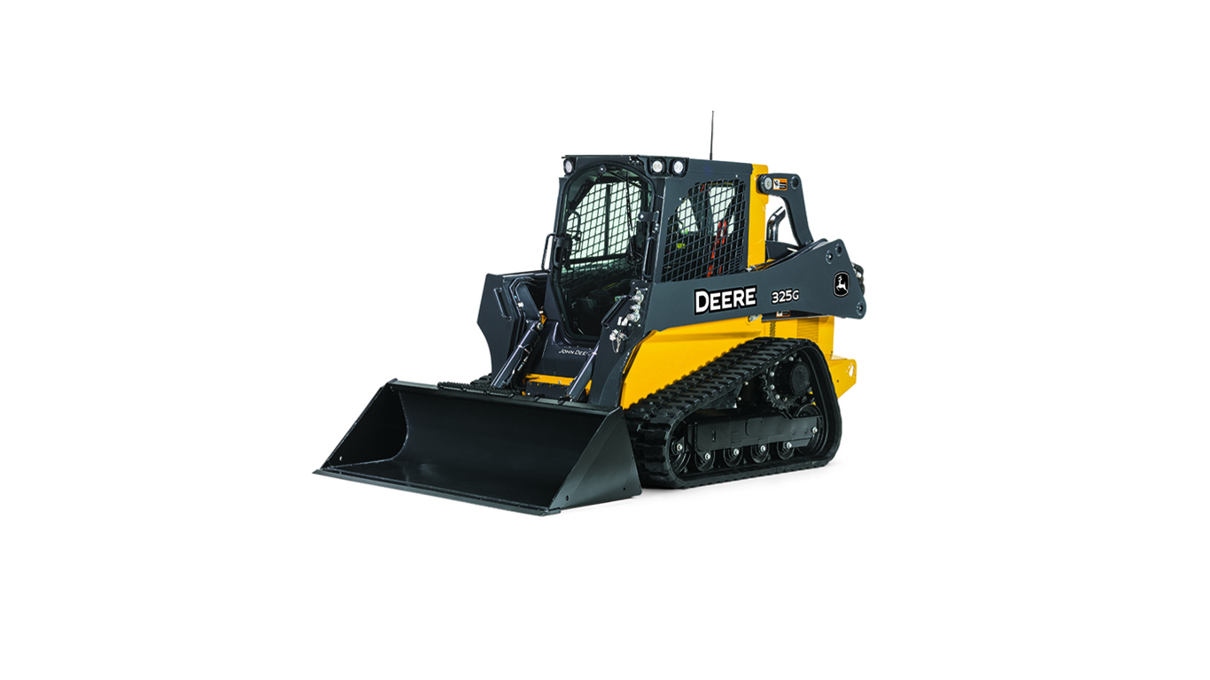 John Deere 325G Compact Track Loader - Versatile Compact Equipment