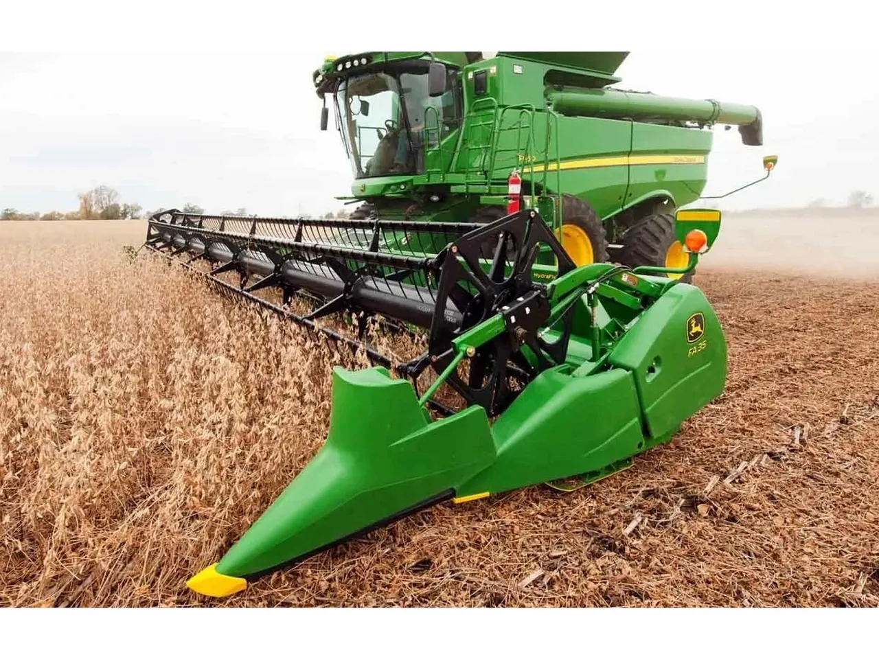 FA 35 HydraFlex™ Cutting Platform - John Deere Africa & Middle East