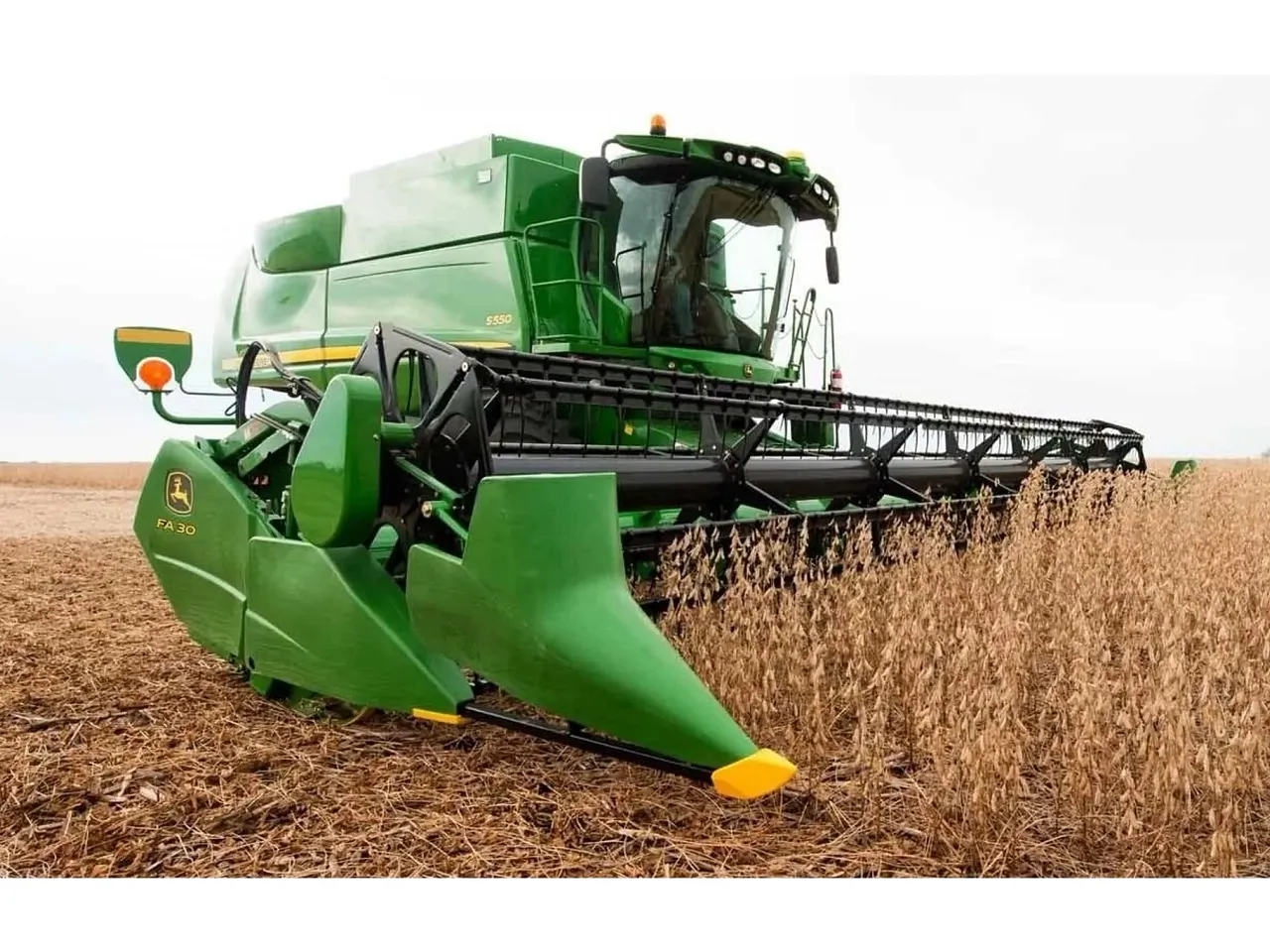 FA 30 Flex-Auger Cutting Platform - John Deere Africa & Middle East