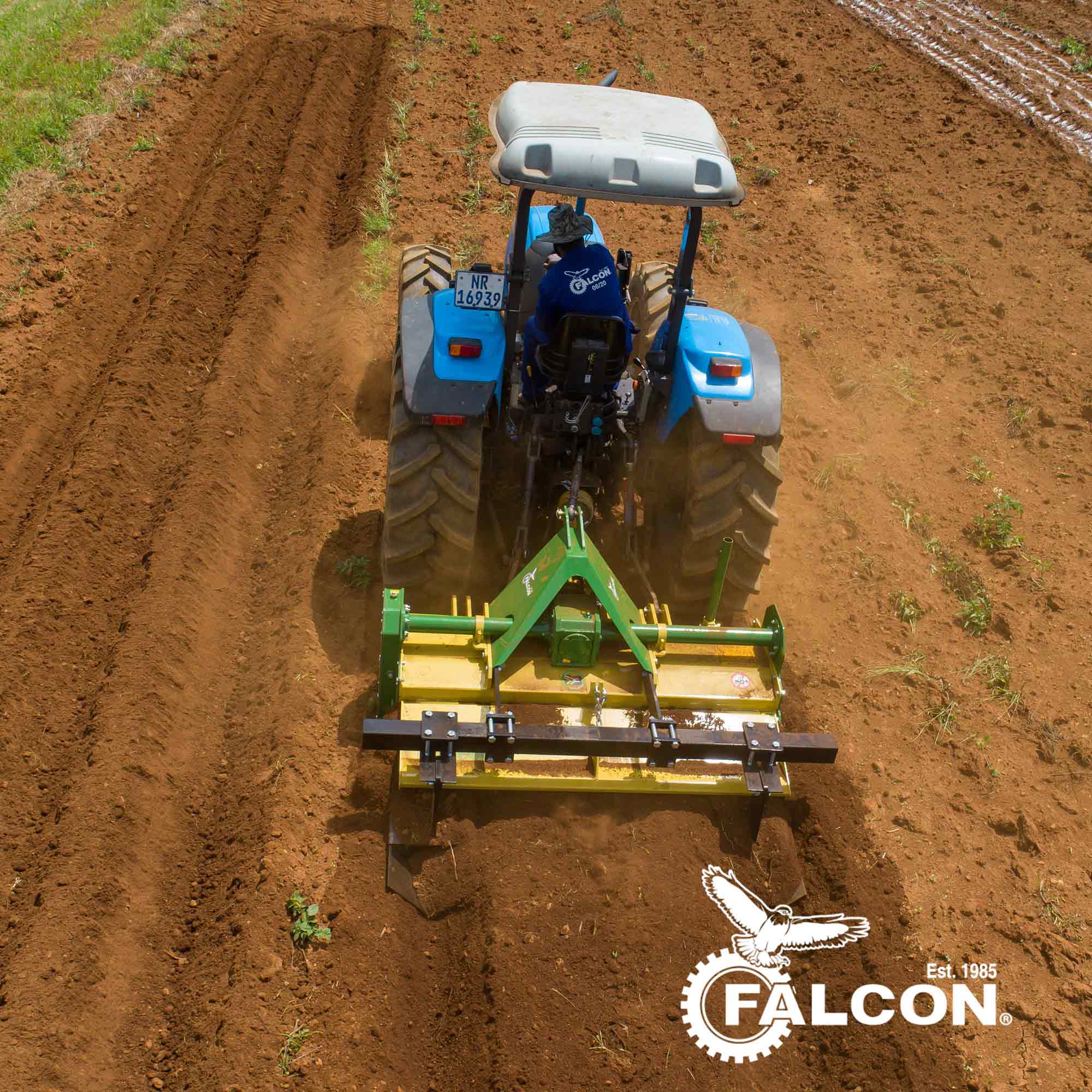 F125 Rotavator - Falcon Equipment