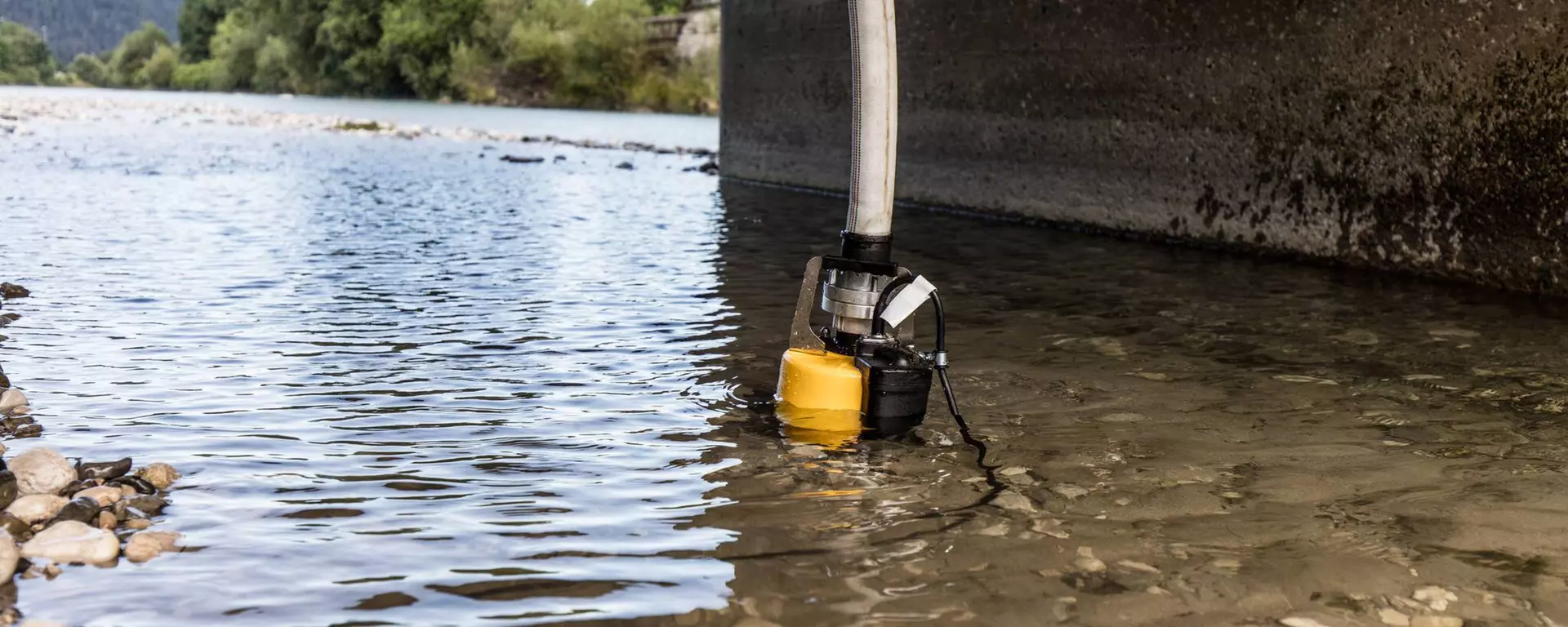 PS series (230 V, 1~) submersible trash-water pumps - Wacker Neuson