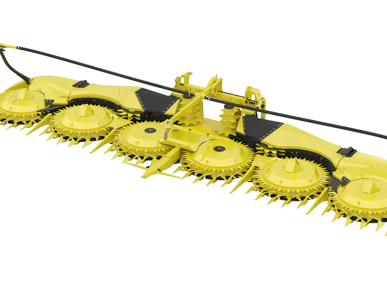 490Pro Rotary Crop Header - John Deere Africa & Middle East
