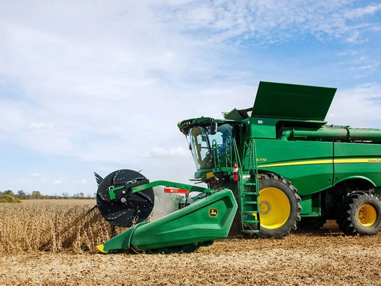HDF 35 Hinged Frame, Flexible Cutterbar Draper - John Deere Africa & Middle East