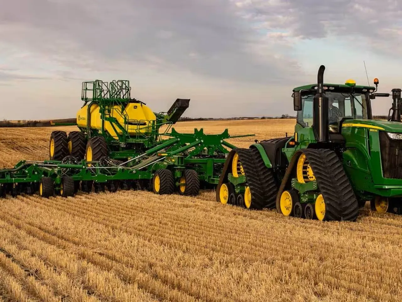 N540F Separate Fertilizer Placement (SFP) Air Drill - John Deere Africa & Middle East