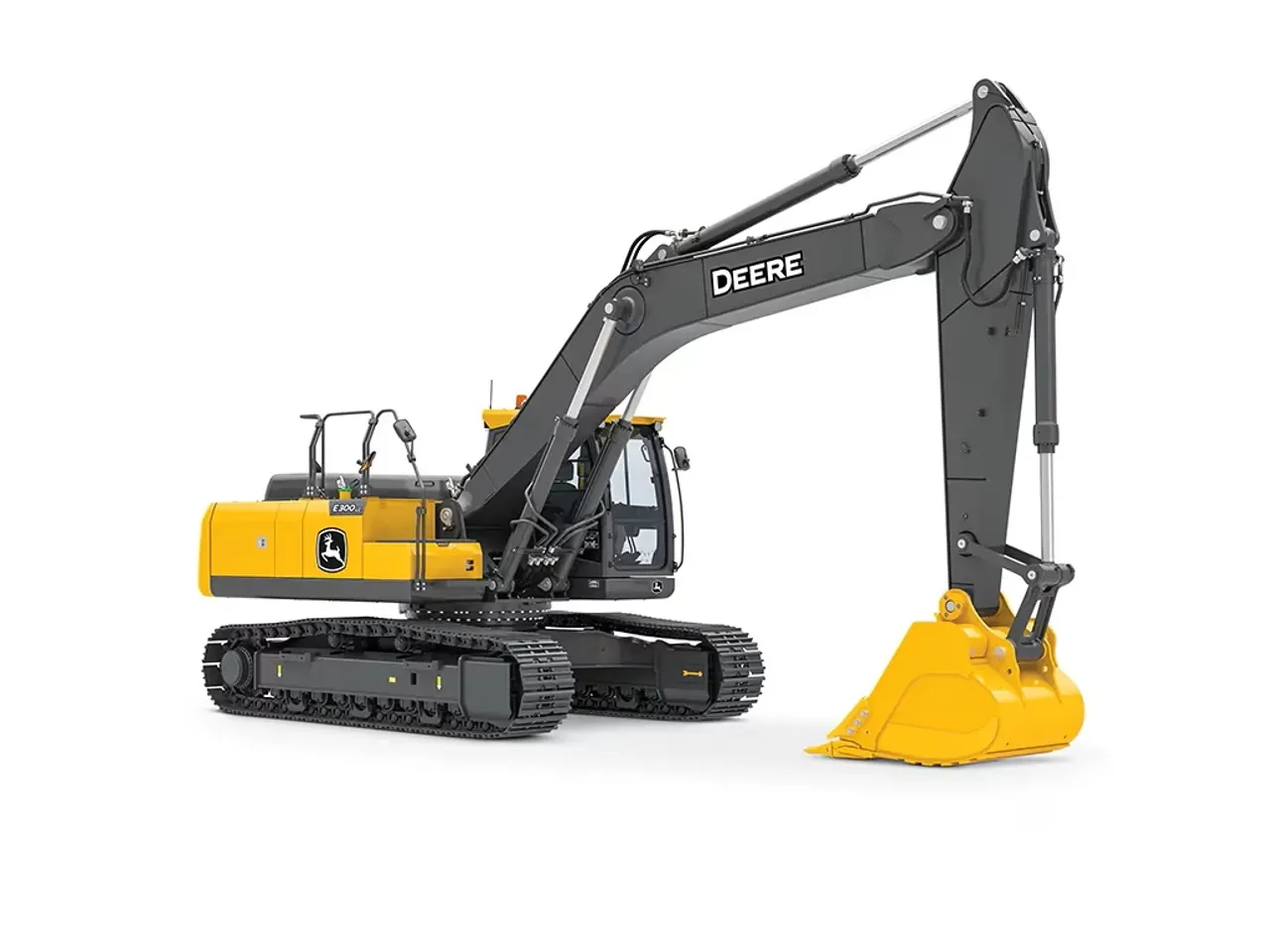 E300-II Excavator - John Deere Africa & Middle East
