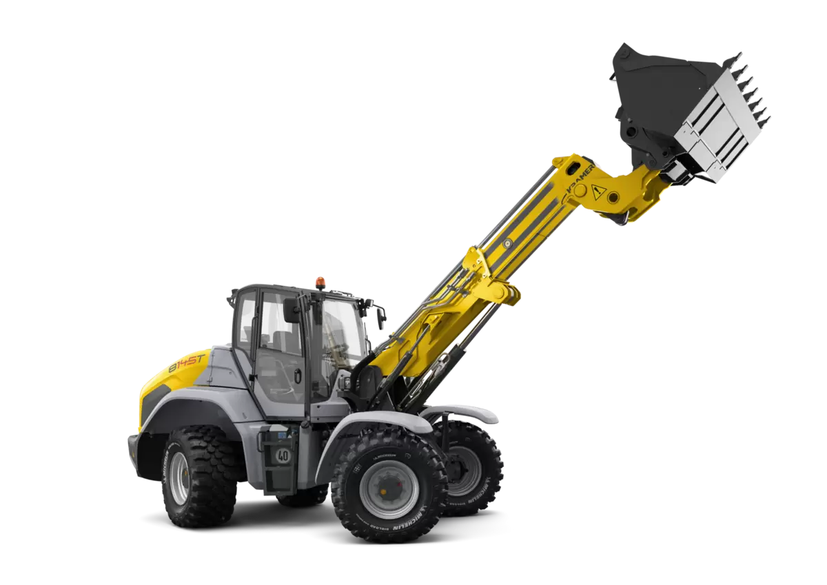 Telescopic wheel loader 8145T - Wacker Neuson