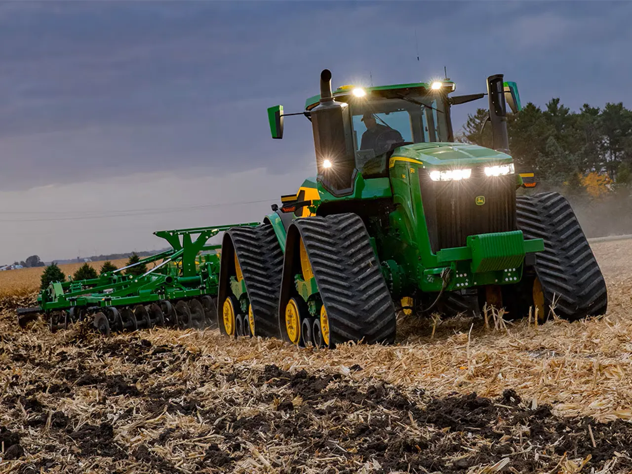 9RX 590 Tractor - John Deere Africa & Middle East