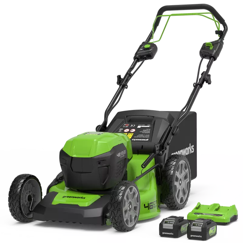 Picture of 24V X 2 (48V) Dual Port Self Propelled Lawnmower - 46cm