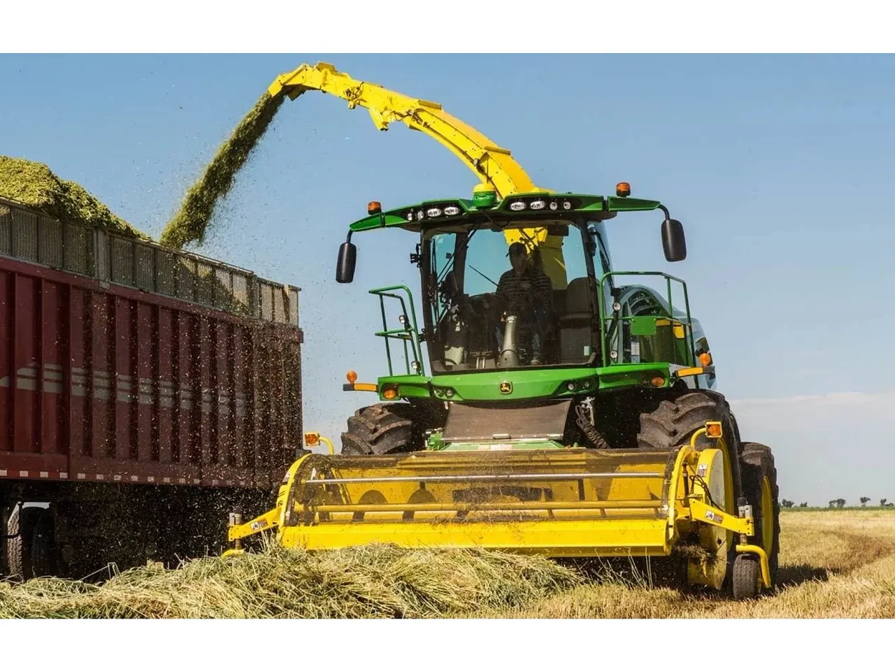 659 Hay Pickup - John Deere Africa & Middle East