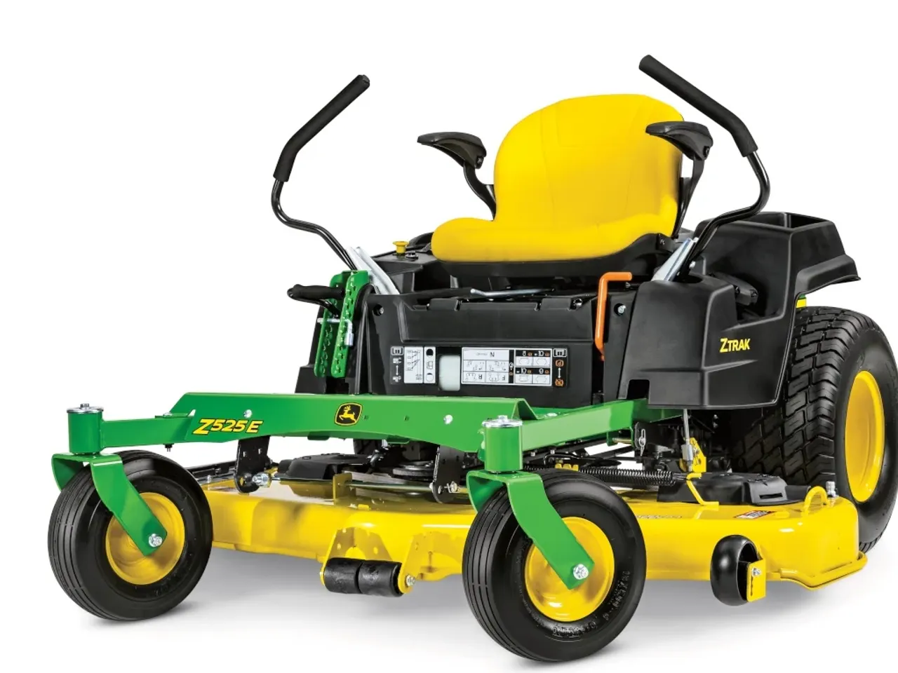 Z525E Residential ZTrak™ Mower with 48- or 54-in. Deck - John Deere Africa & Middle East