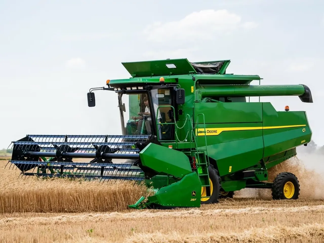 C1 200 Combine - John Deere Africa & Middle East
