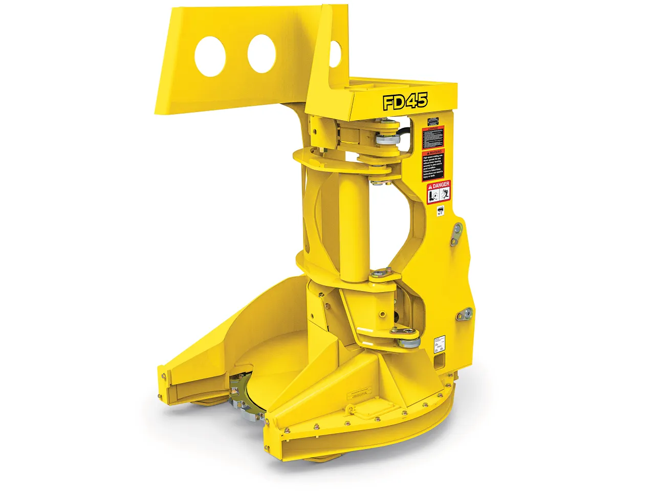 FD45 Felling Head - John Deere Africa & Middle East
