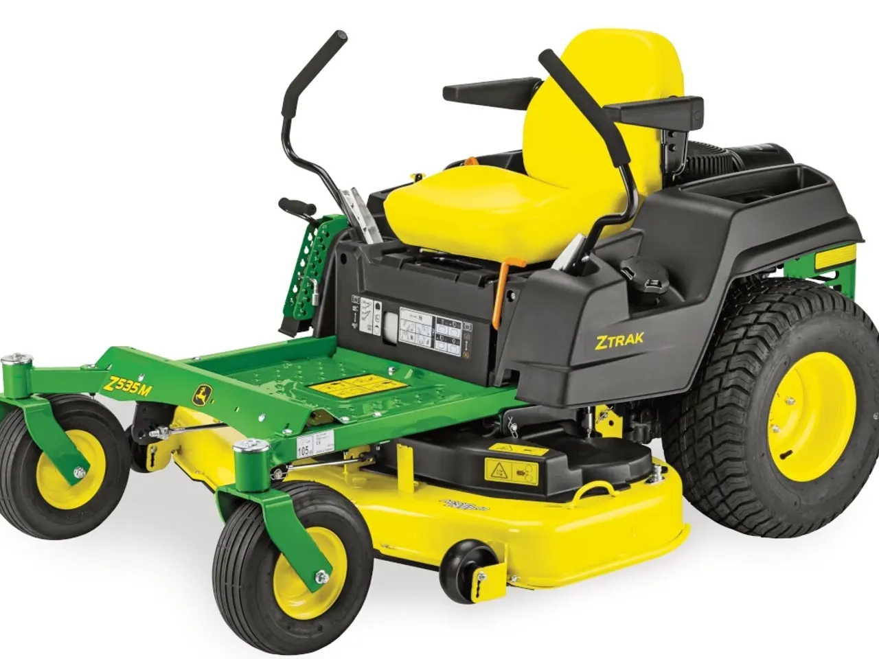 Z535M Residential ZTrak™ Mower with 48-, 54-, or 62-in. Deck - John Deere Africa & Middle East
