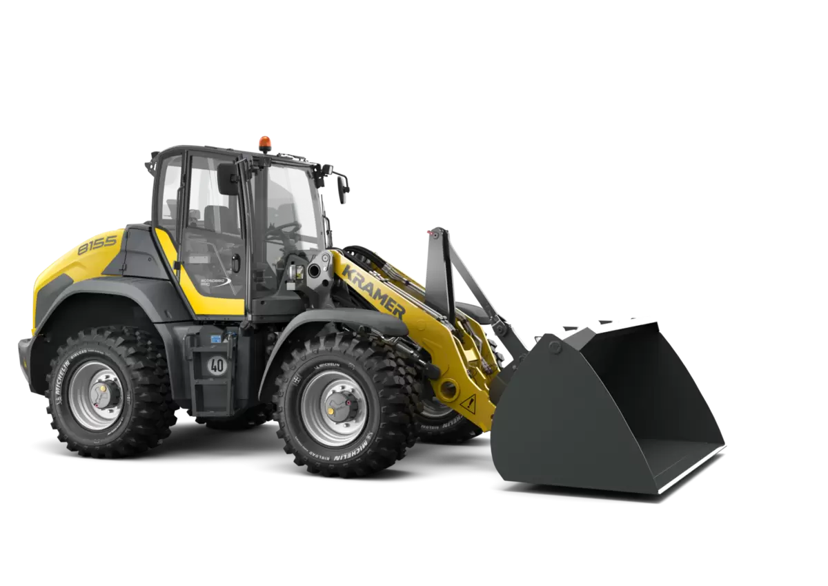 Wheel Loader 8155 - Wacker Neuson