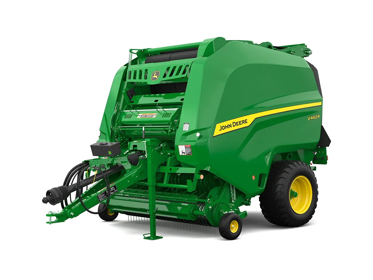 V462R Variable Chamber Round Baler - John Deere Africa & Middle East