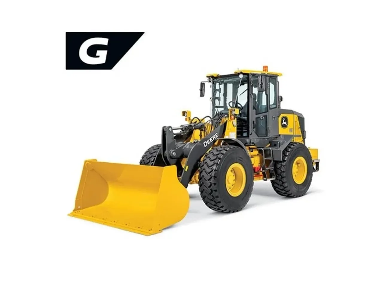 444 G-Tier Mid-Size Wheel Loader - John Deere Africa & Middle East