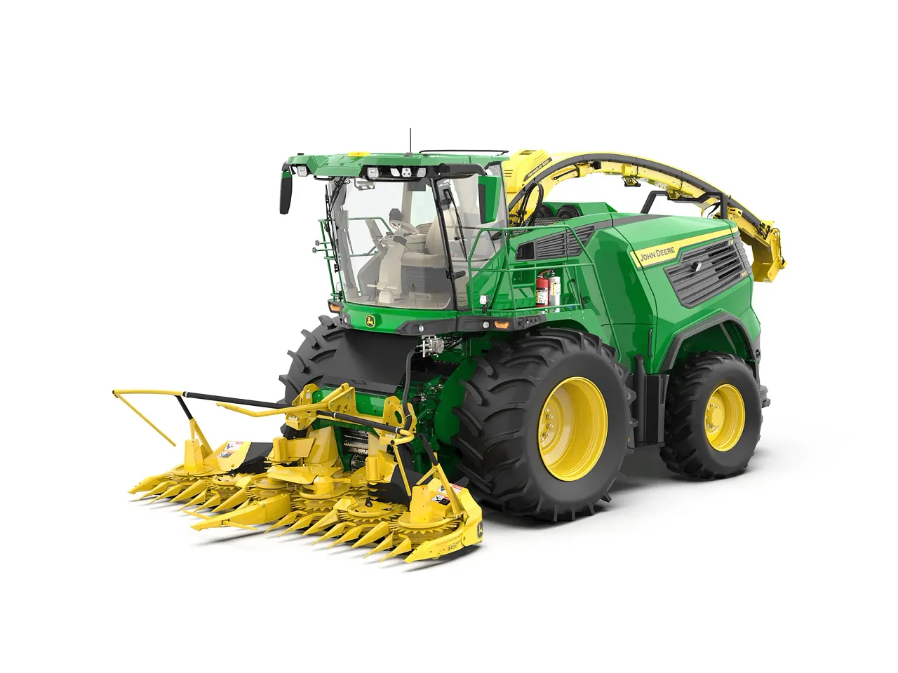 F8 100 Self-Propelled Forage Harvester - John Deere Africa & Middle East