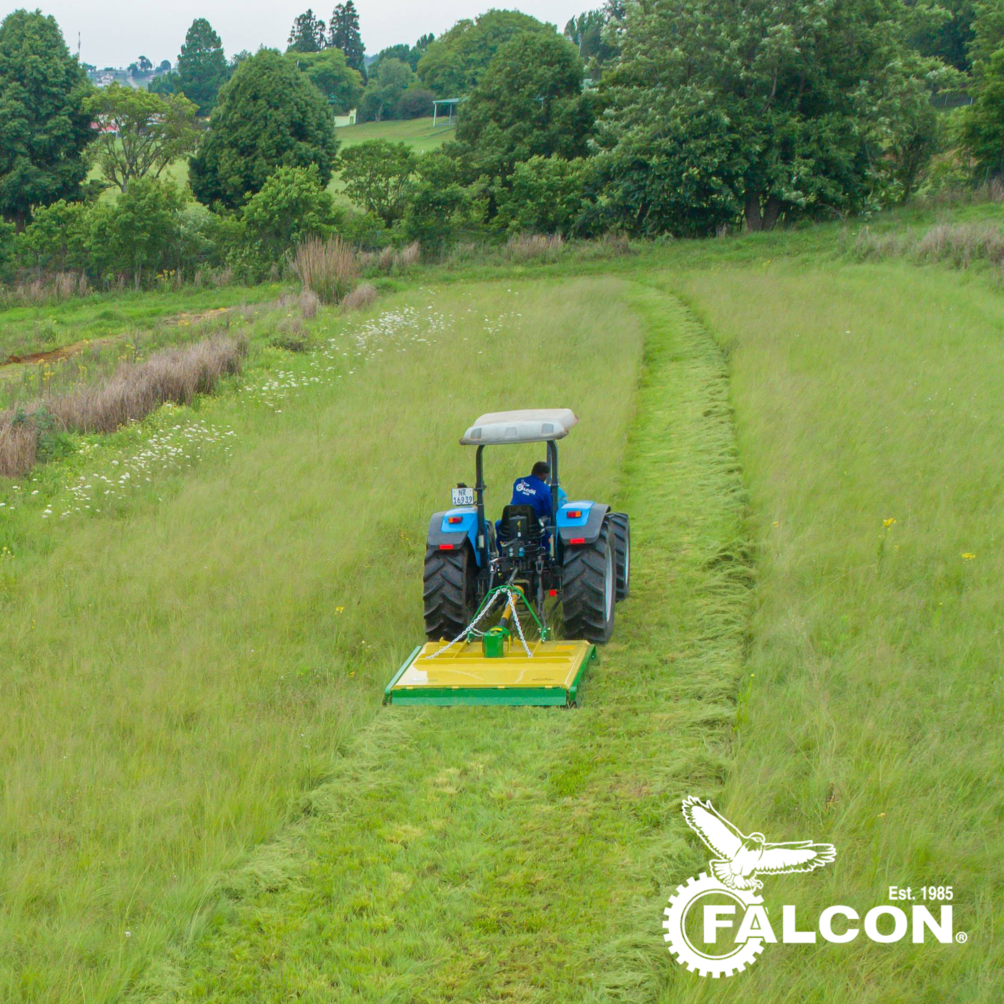 F50/180 Heavy Duty Slasher - Falcon Equipment