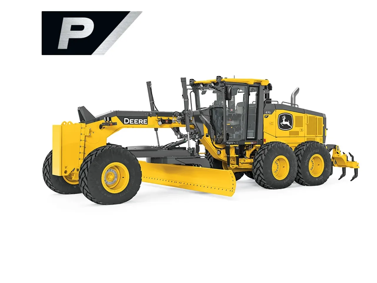 670 P-Tier Motor Grader - John Deere Africa & Middle East