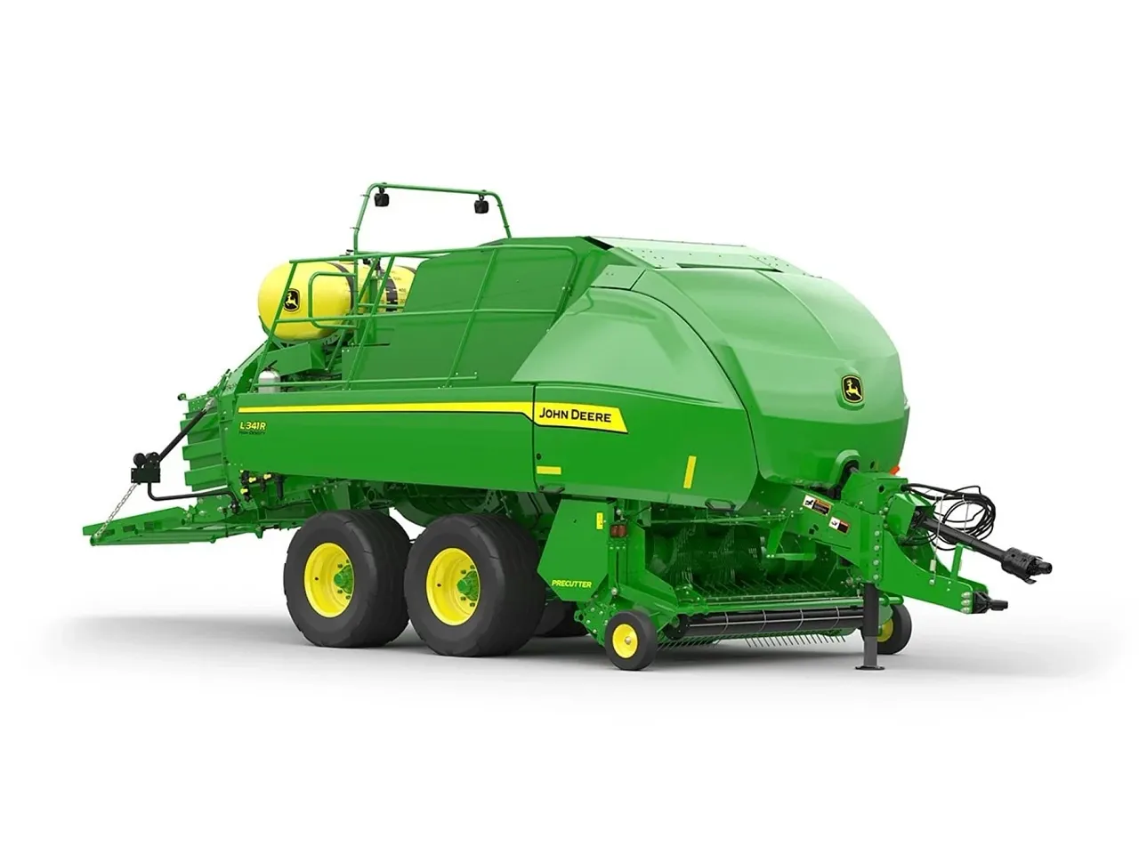 L341R High-Density Large Square Baler - John Deere Africa & Middle East