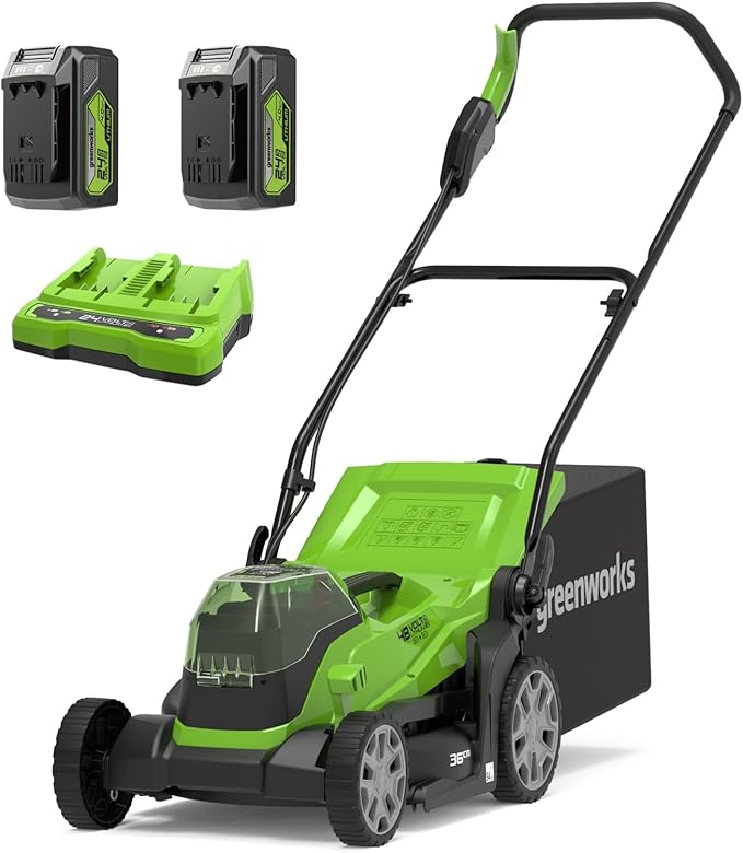 Picture of 24V Dual Port Lawnmower 36cm