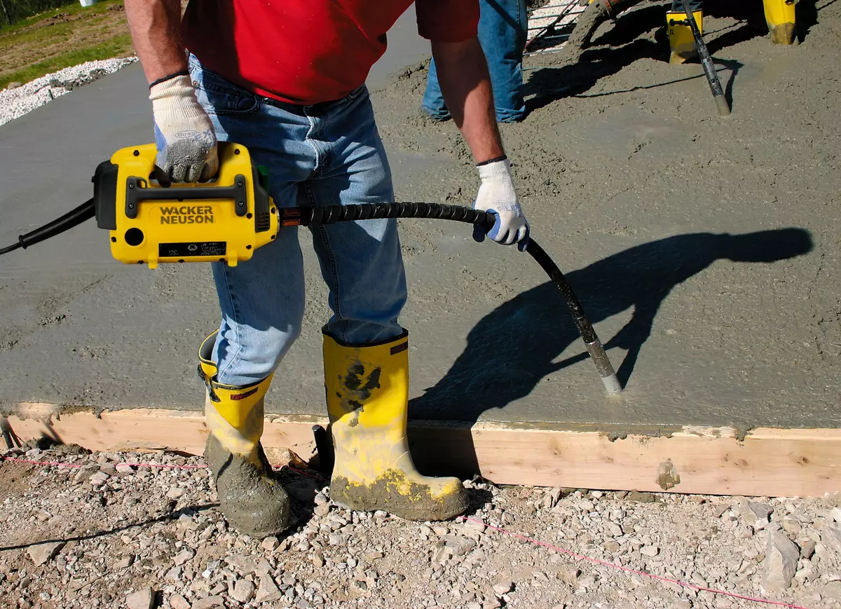 Modular internal vibrator HMS - Wacker Neuson