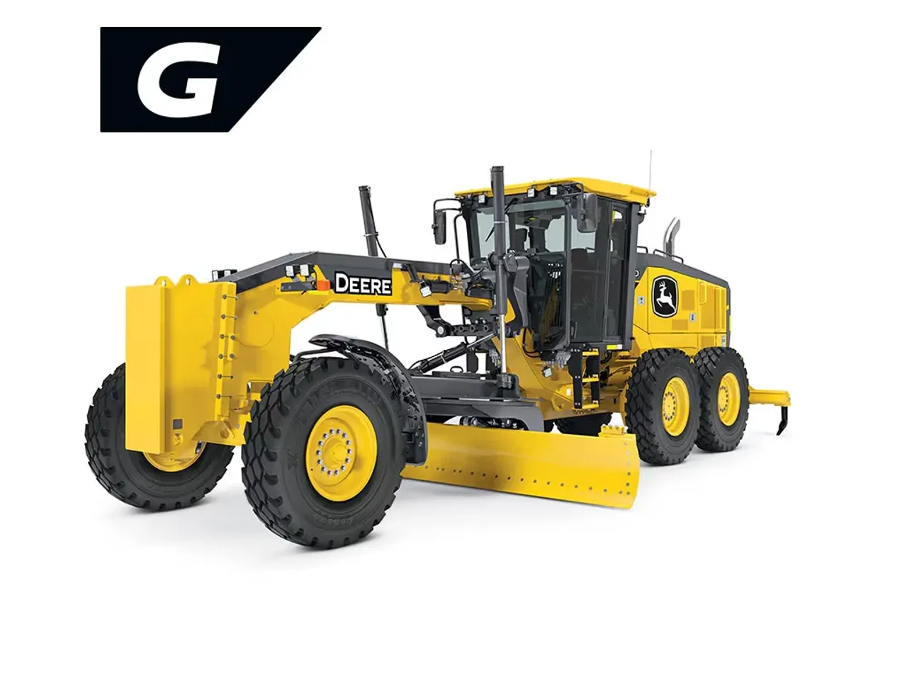 770 G-Tier Motor Grader - John Deere Africa & Middle East