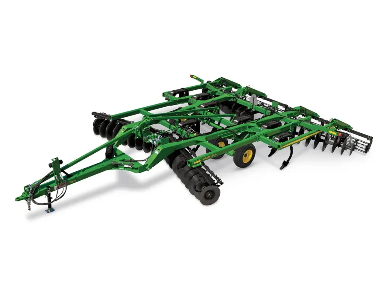 2720 Folding Disk Ripper, 22 Ft. 6 In., 9 Standards Disk Ripper - John Deere Africa & Middle East
