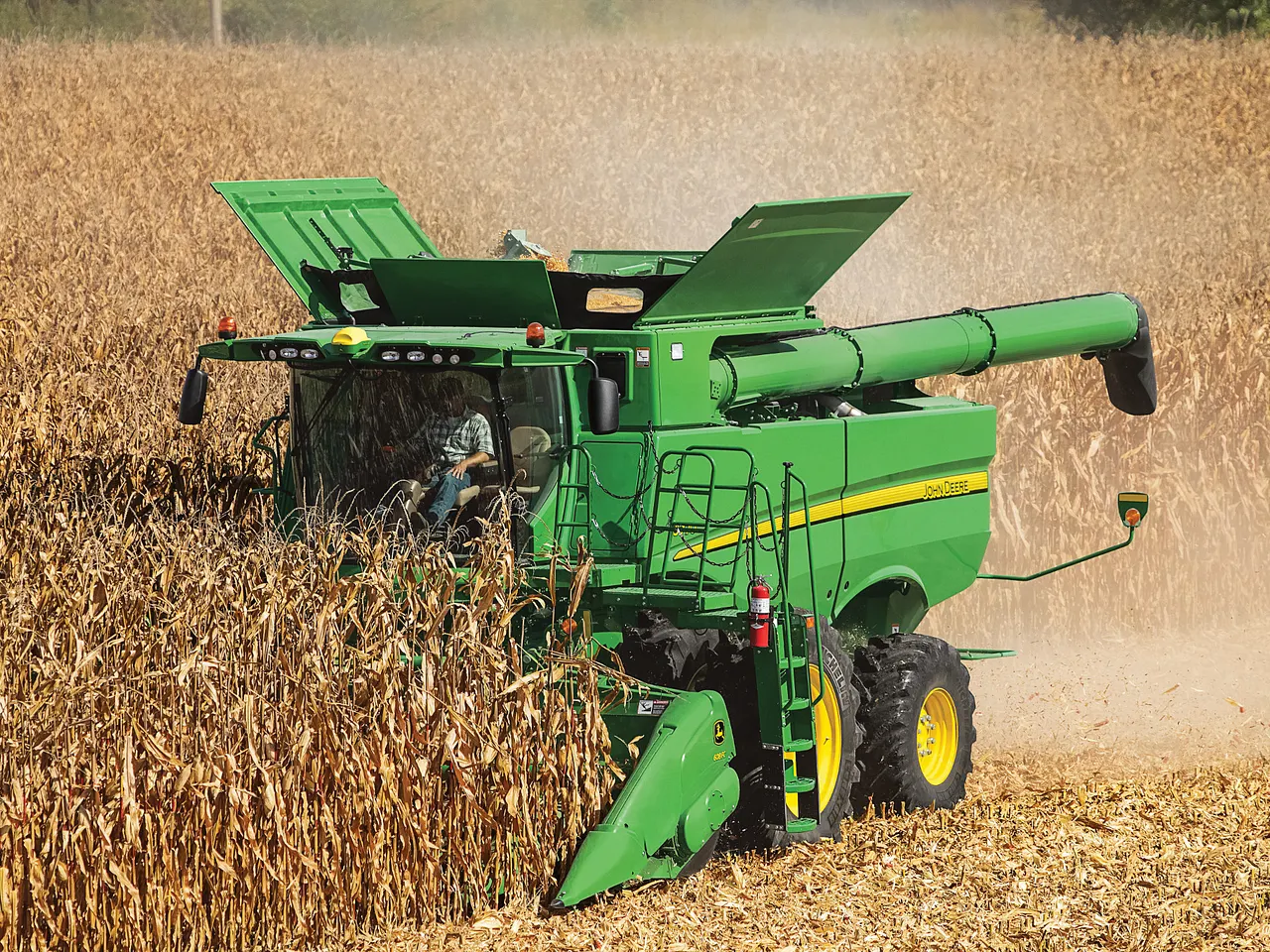 S760 Combine - John Deere Africa & Middle East