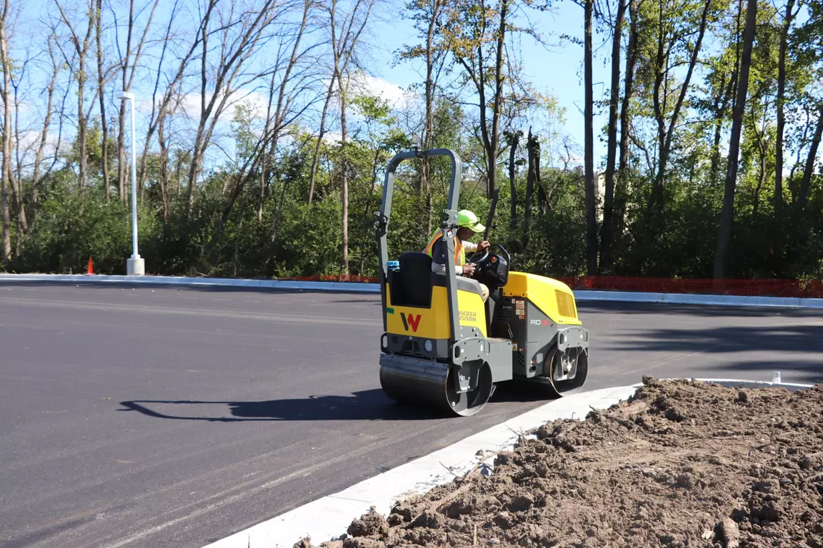 Tandem Roller RD12 - Wacker Neuson